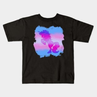 Trans* Unicorn Kids T-Shirt